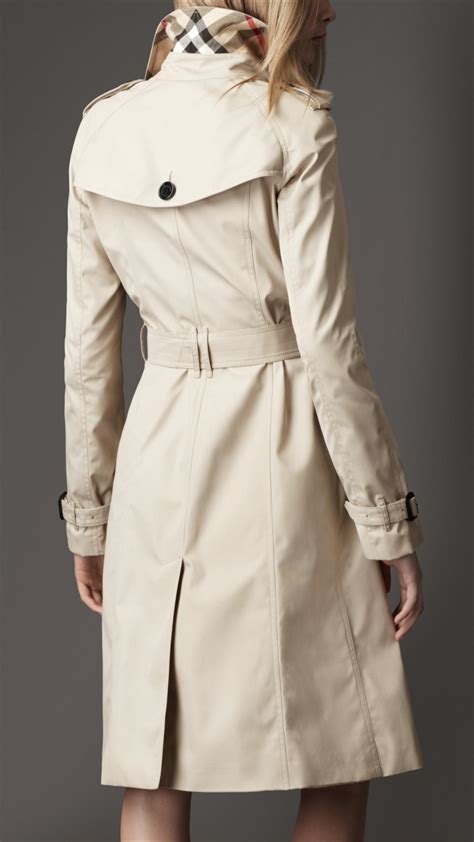 burberry ladies trench|burberry trench single breasted.